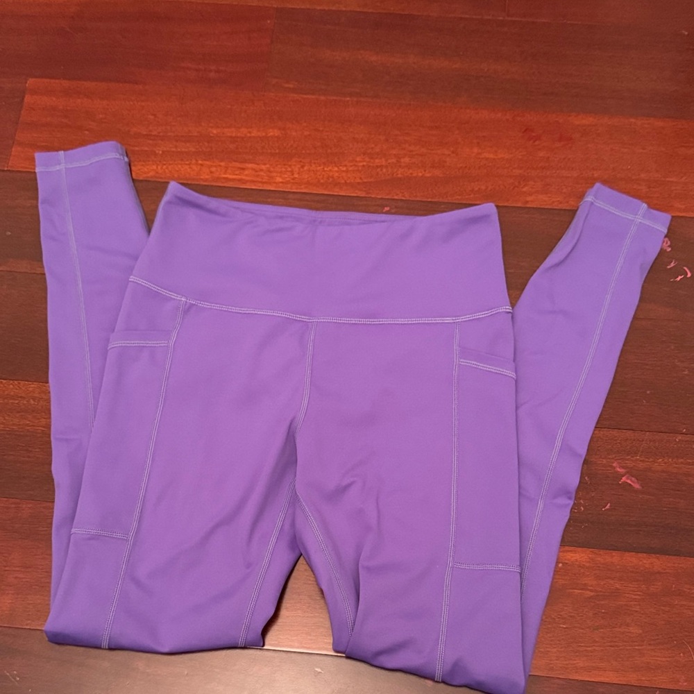Constantly Varied Gear Women's Purple Leggings NEW XS